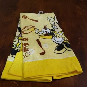 Minnie mouse kitchen towel